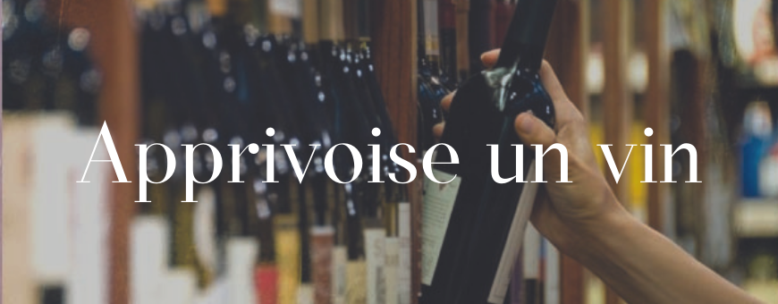 Apprivoise un vin