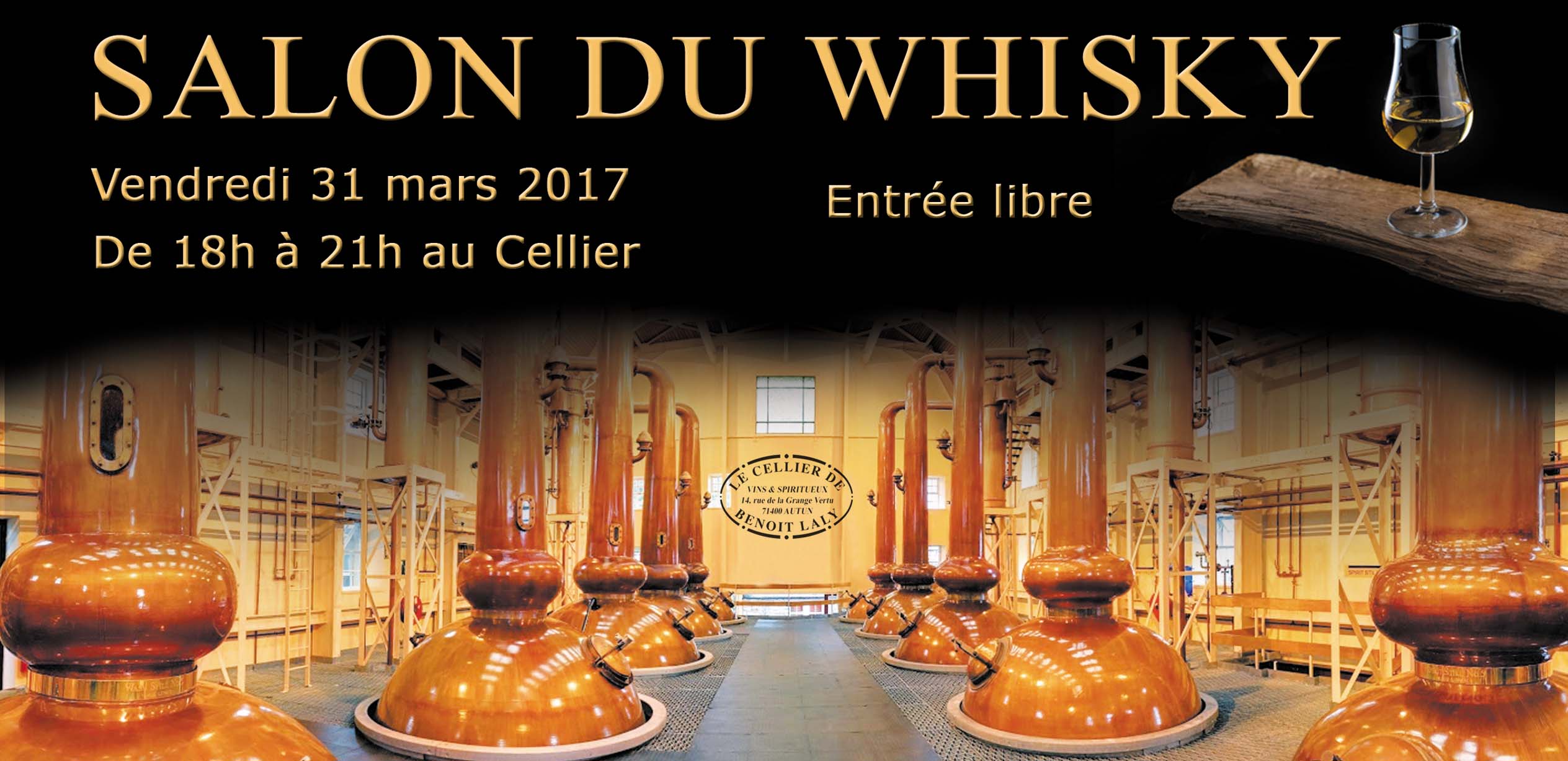 Salon Whisky Laly - Autun 71400